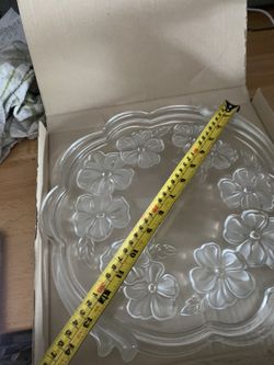 Glass center table new