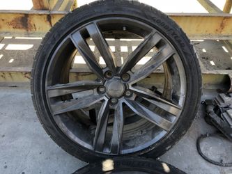 2017 Chevy Camaro SS Rims