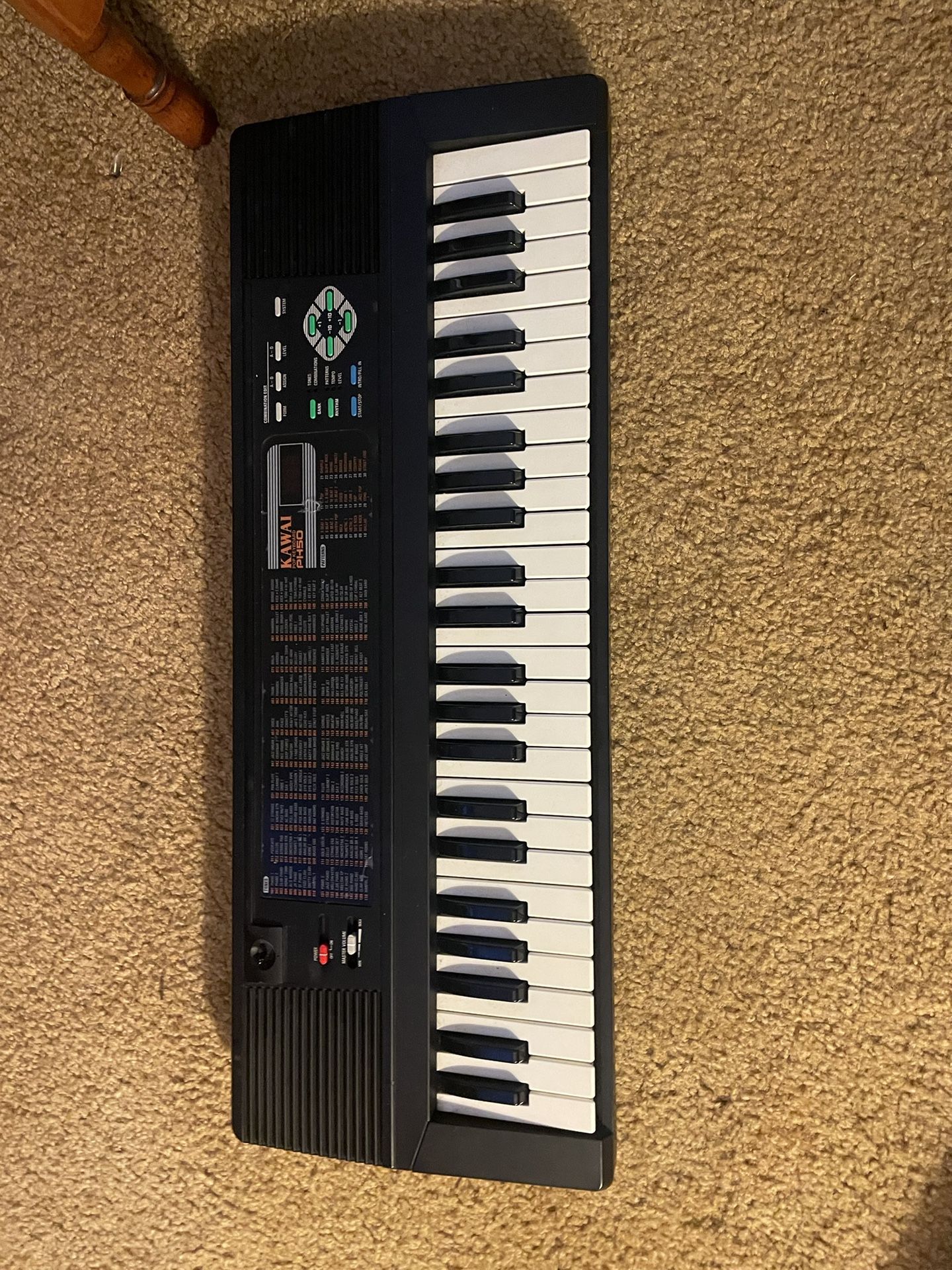 KAWAI Keyboard 49 Keys