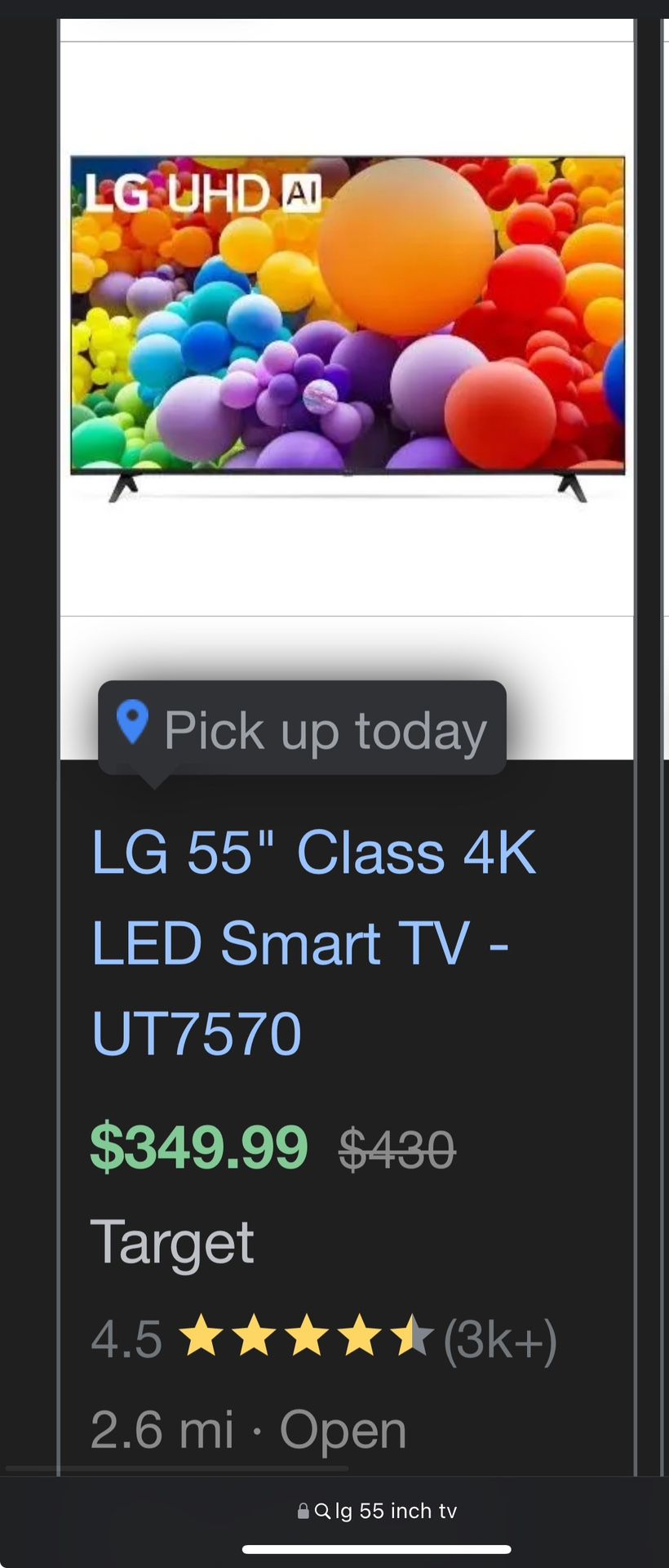 LG TV