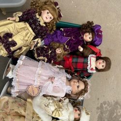 Porcelain Dolls