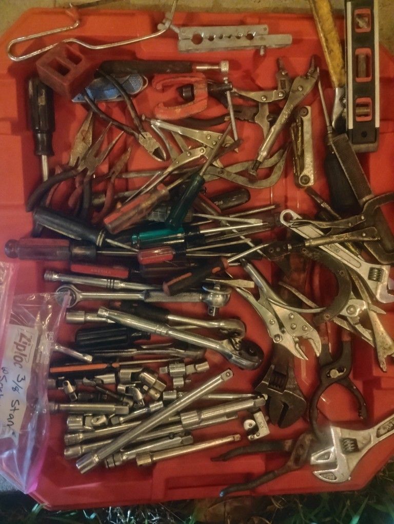 Socket, Wrenches And Accessories Tools, Mechanic Tools
