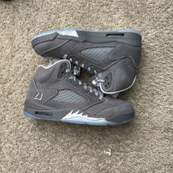 Jordan 5 wolf grey