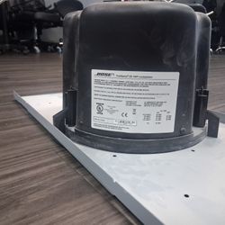 Two Bose Ds 100f Loudspeakers 