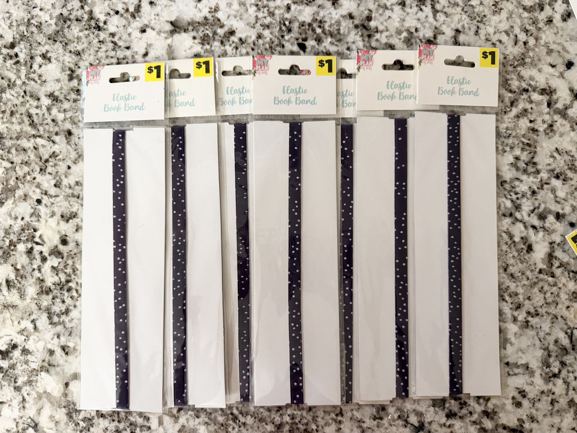Elastic Book Bands 2x$1