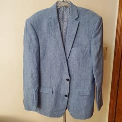 100% Linen Suit..size 40 Regular