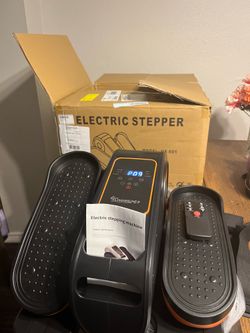 Electric stepper