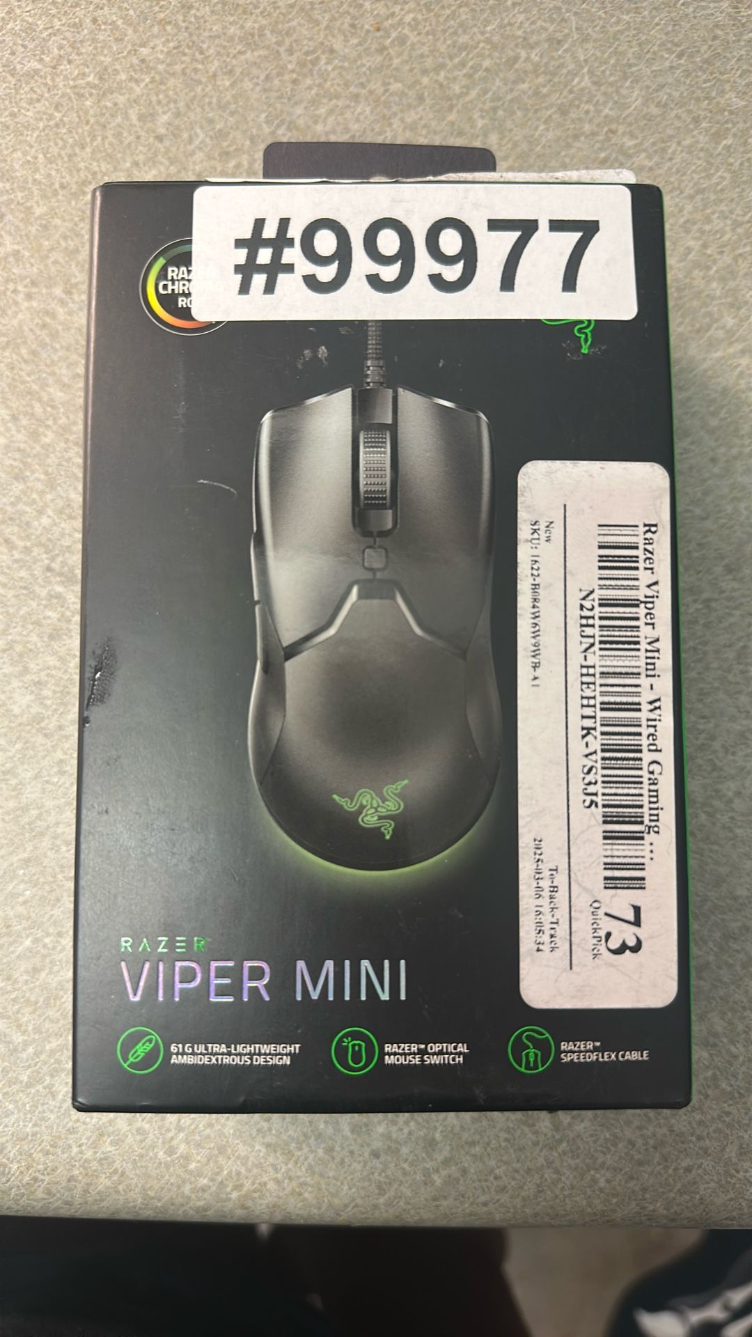 Razer Viper Mini
