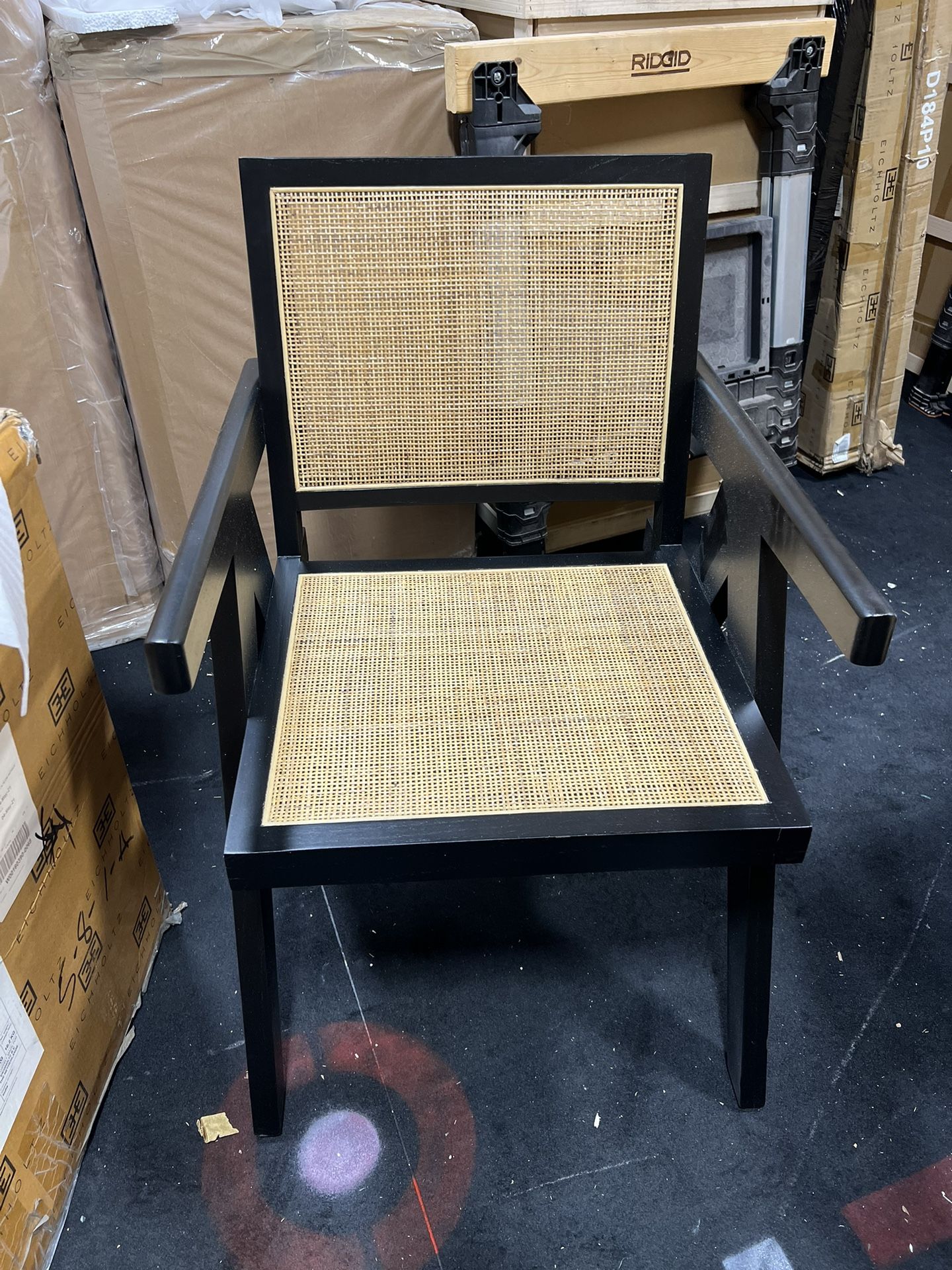 π₯ Warehouse Sale! Rattan Cane Chair from Eichholtz ( Original Price $1395 ) New
