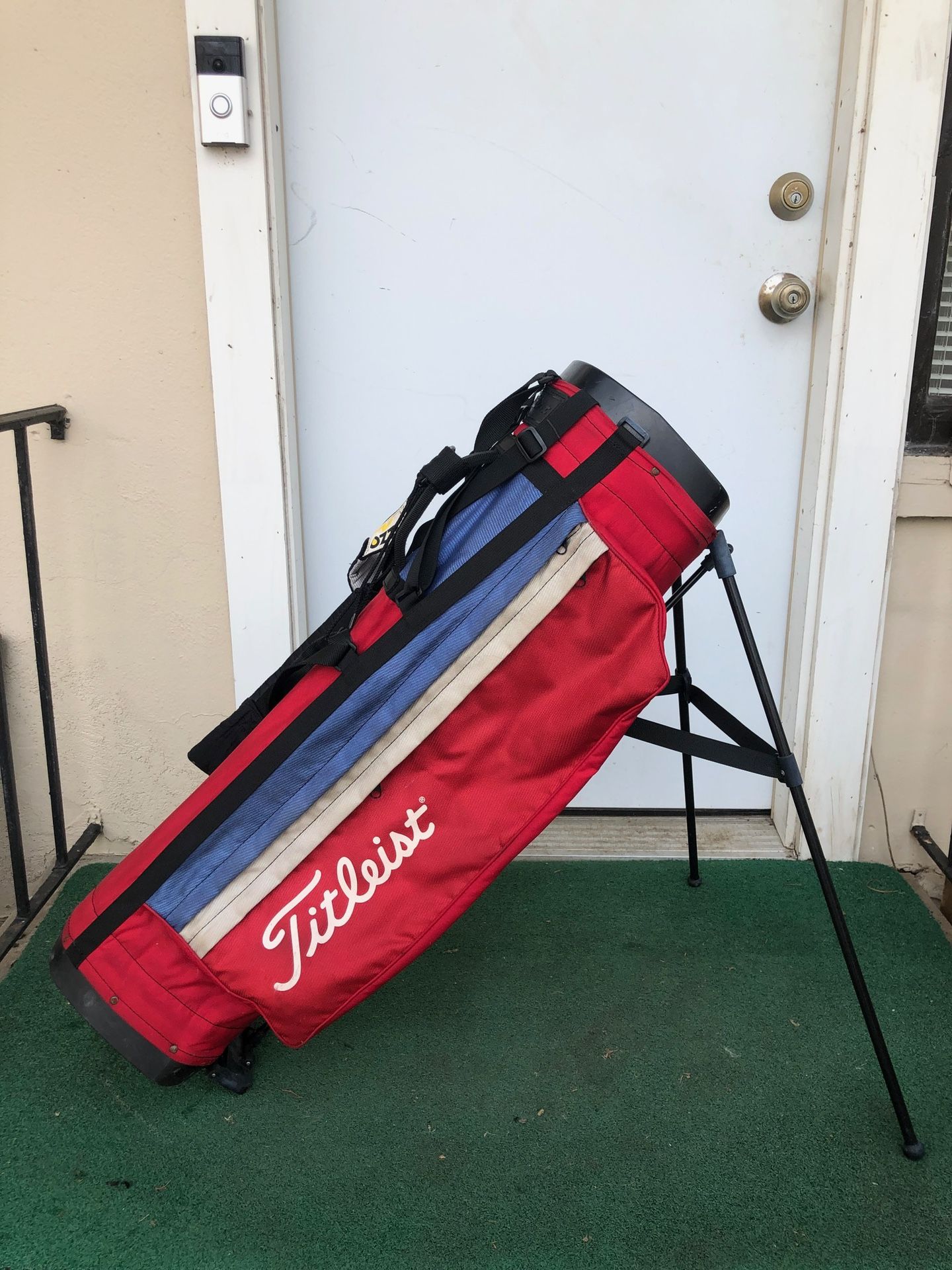 Vintage Titliest Golf Stand Bag