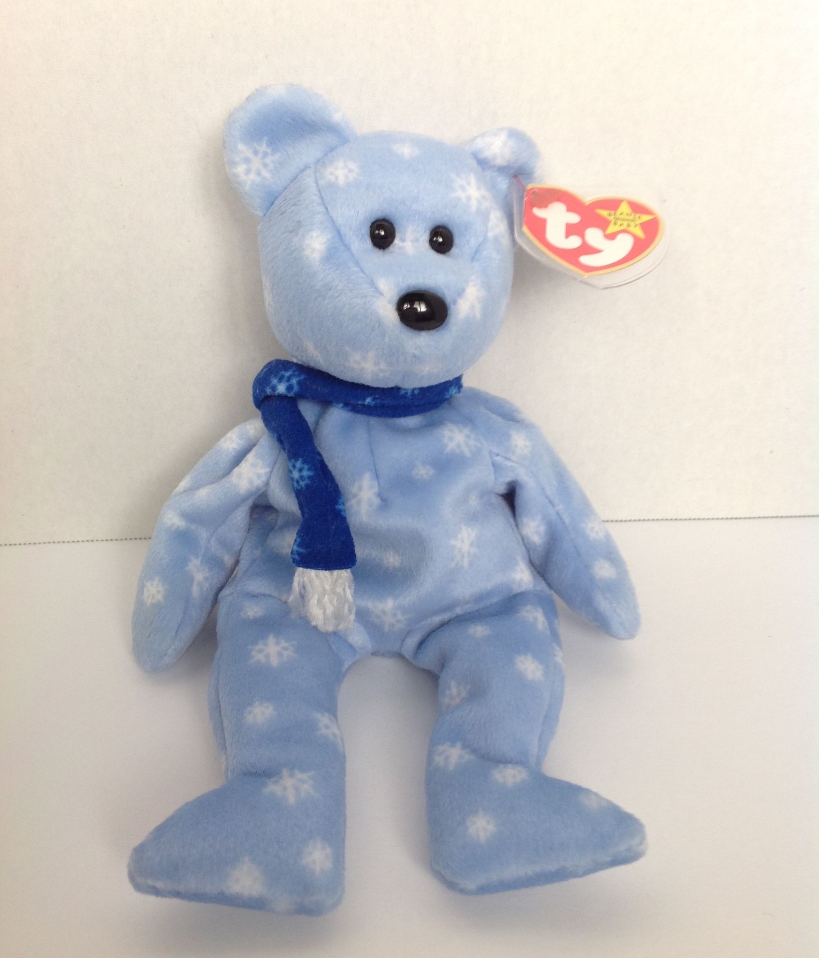 TY BEANIE BABY 1999 HOLIDAY TEDDY
