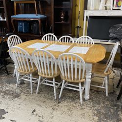 8  Chair Dining Table 