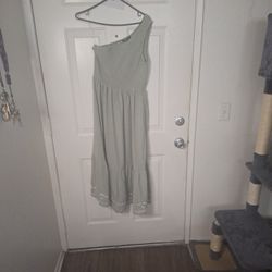 Sage Dress New