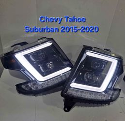 Chevy Tahoe 2015-2020 headlights