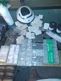 Nails and accessories