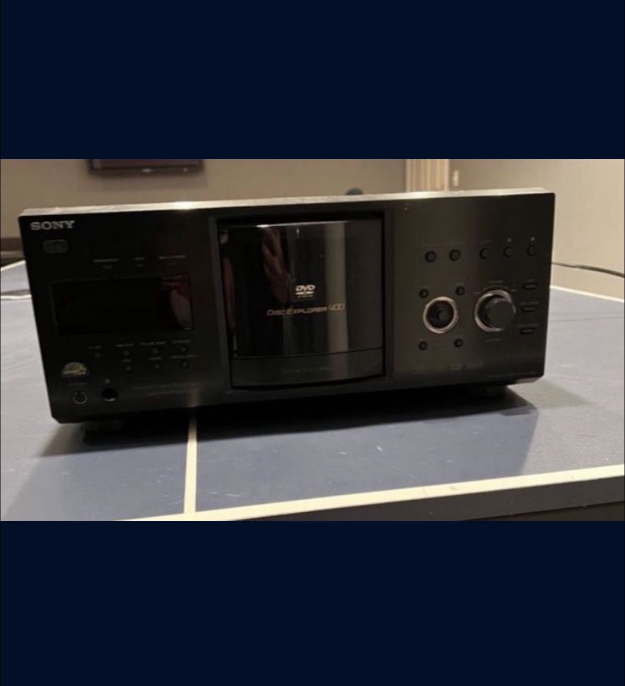 Sony Disc Change Player DVP-CX985V