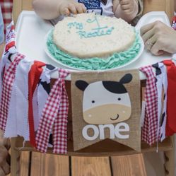 First Birthday Decoration 