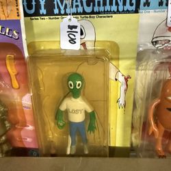 Vintage Toy Machine Skateboarding Toys