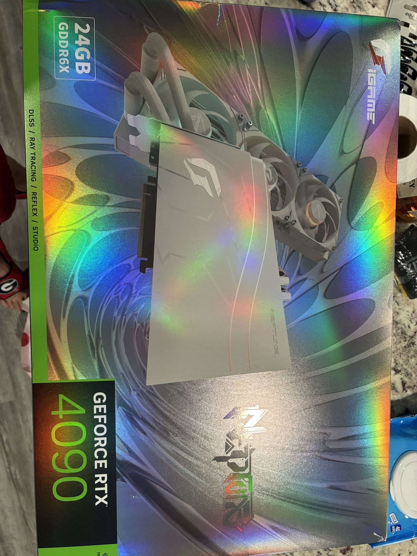 RTX 4090 Neptune Liquid Cooled – Excellent Condition, Lightly Used, $2400 Shipping available, cash&paypal