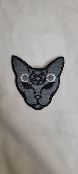 Grey Moon Cast Patch