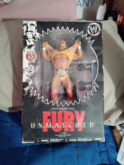 Wwe  "fury unmatched" Hulk Hogan