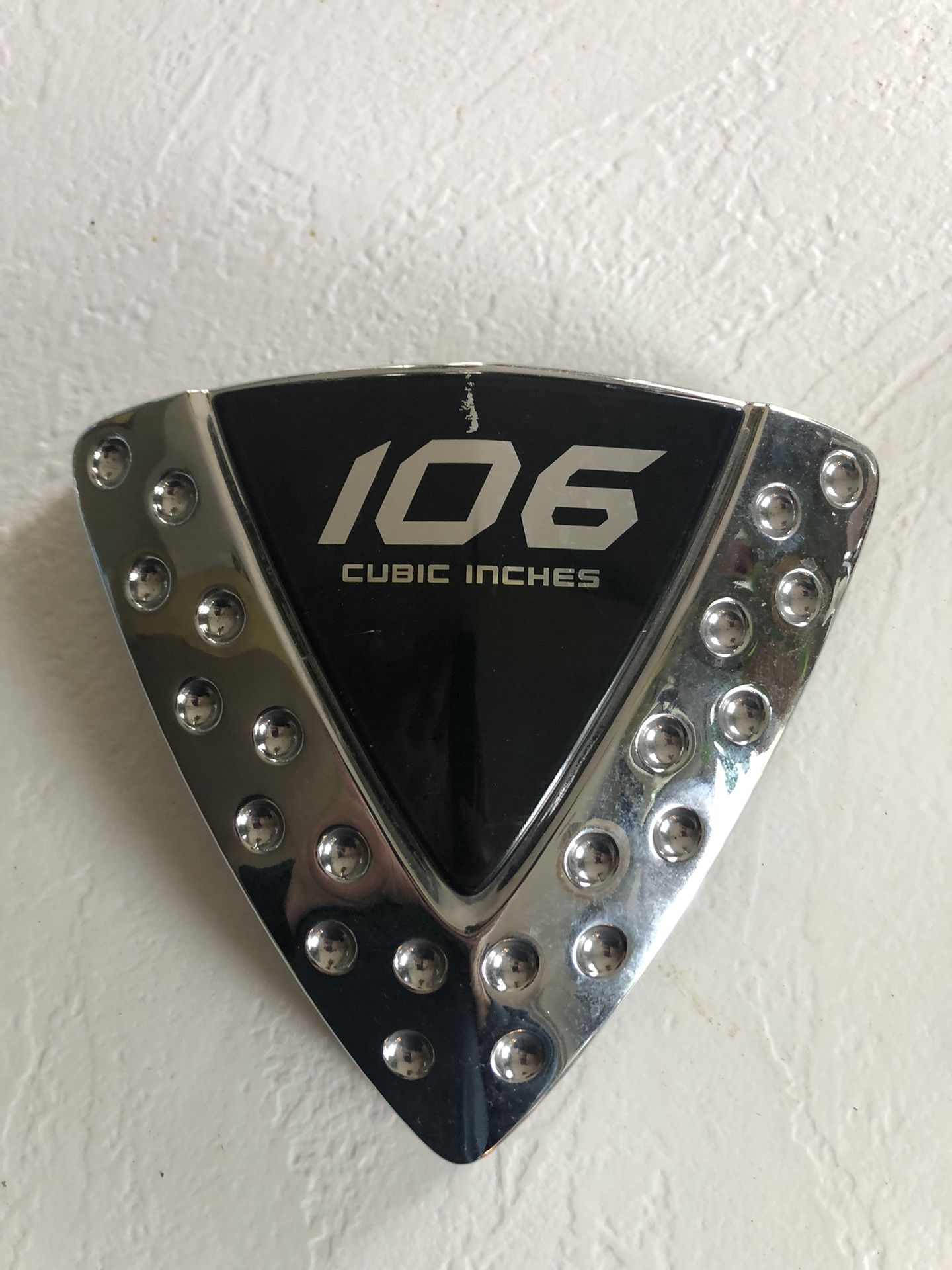 Victory Motorcycle Horn Cover