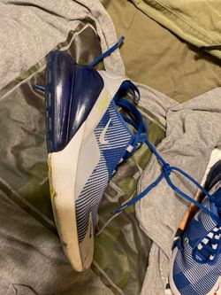 Nike AirMac 270 blue Seattle Seahawks color way