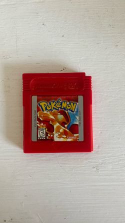 Pokémon red game boy color