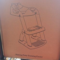 Potty Training Seat Ladder 
