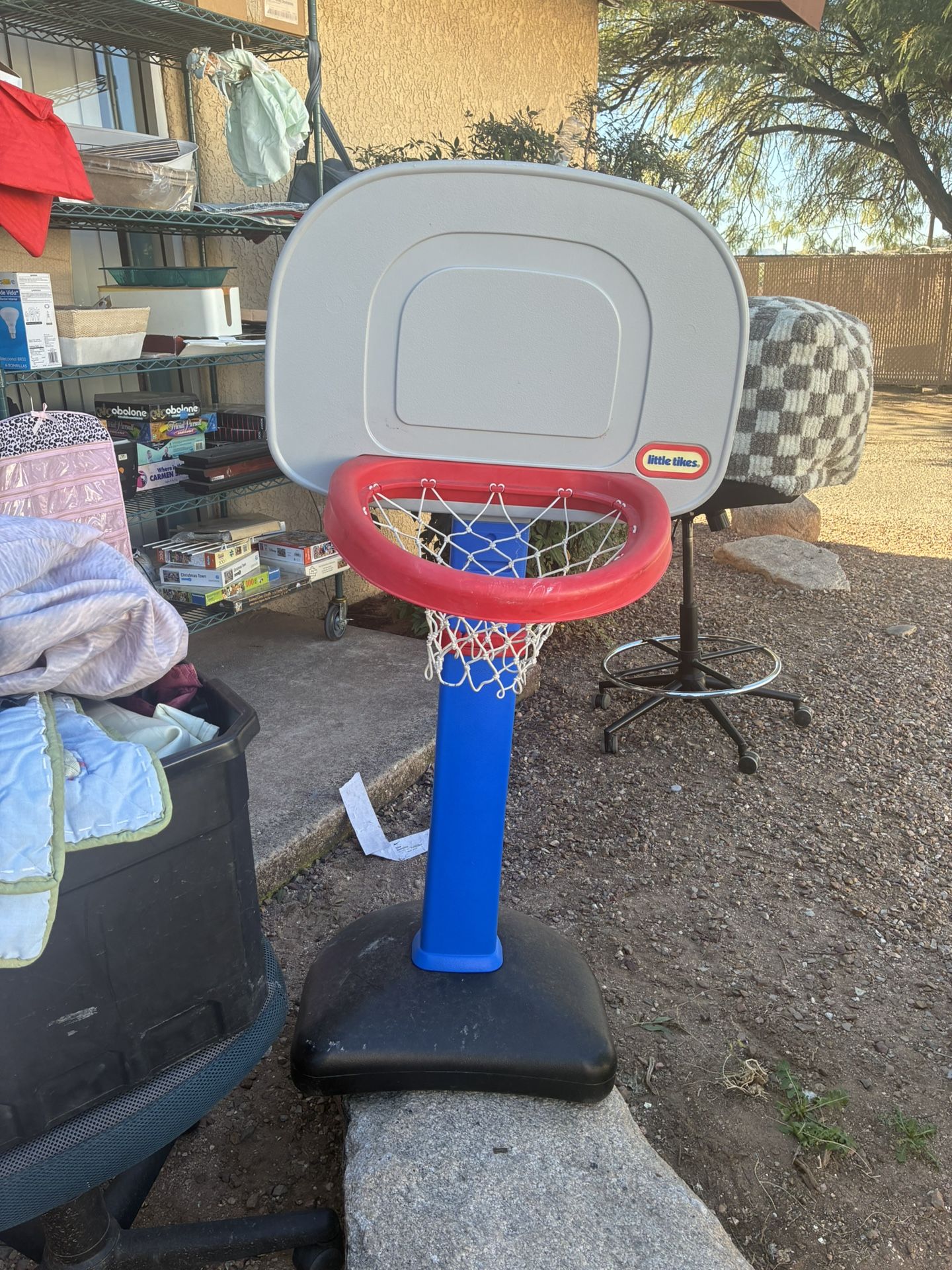 Little Tikes Basketball Hoop
