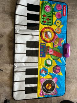 Fisher price keyboard mat