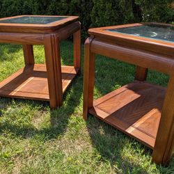 Pair Of End Tables