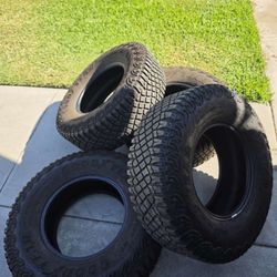 Lt315/70r17 Goodyear territory mt used tires