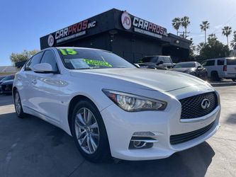 2015 INFINITI Q50