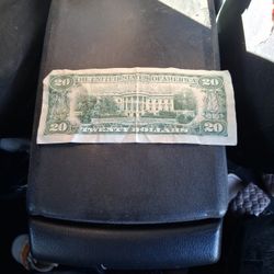 20 dollar bill