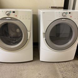Whirlpool Duet Washer Dryer