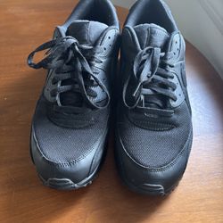 NIKE Air Max 90 Men's classic Athletic Sneakers shoes triple black 2025