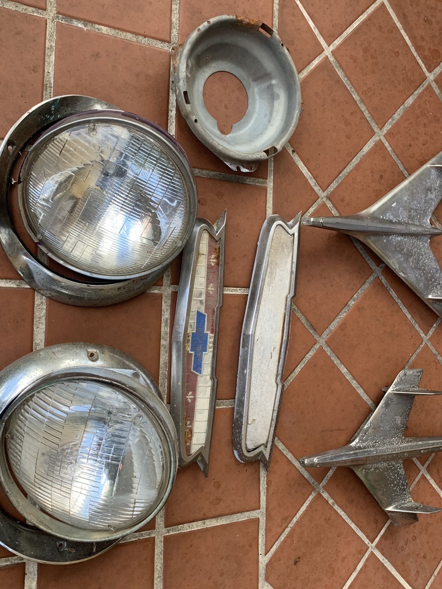 CHEVY BEL AIR PARTS 1955 1956 1957