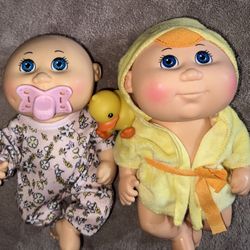 Cabbage Patch Dolls