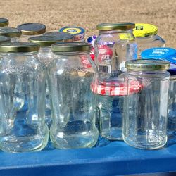 Glass Jars Assorted For Events