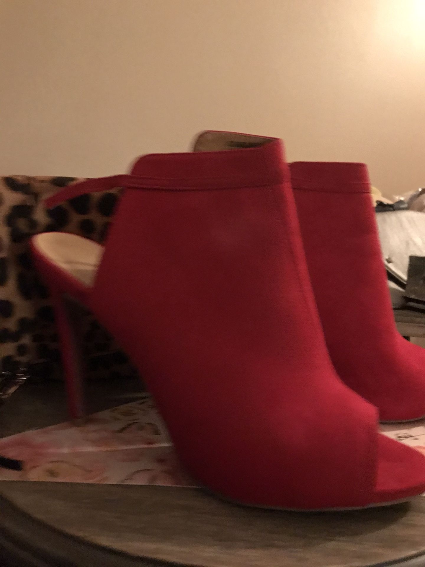 Red heels