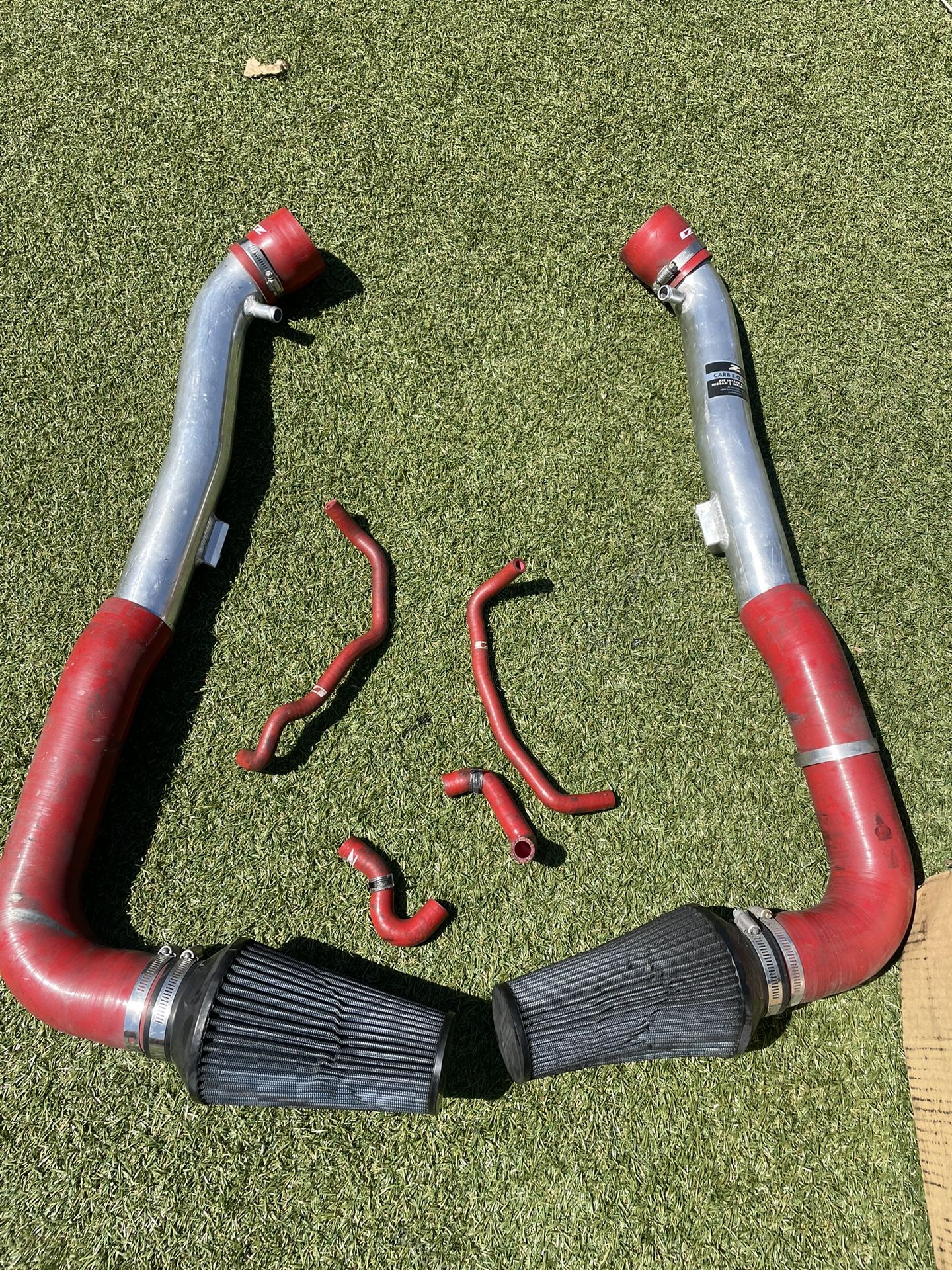 G37 Long Tube Intakes