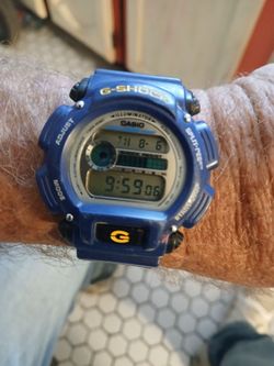 G shock watch
