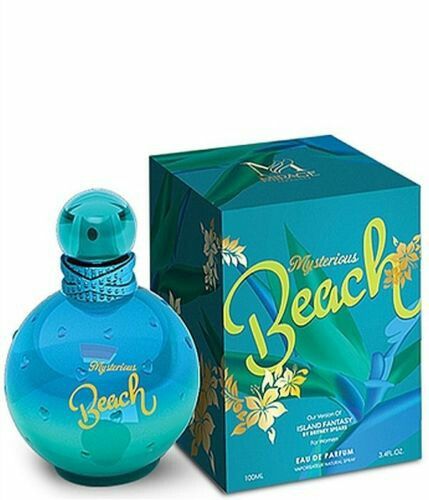 Mysterious Beach Perfume