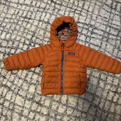 Toddler Down Reversible Patagonia Coat - 2T