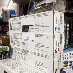 Toner for Printer HP 202A CF500AM | CF501A, CF502A, CF503A | 3 Toner-Cartridges | Cyan, Magenta, New