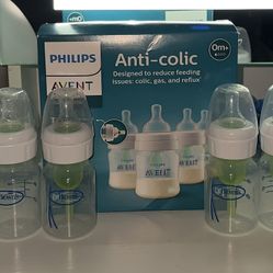 Philips Ant colic Baby Bottles