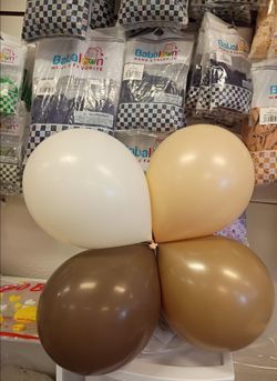 Balloons economico 100 pzs