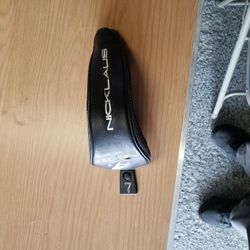 Nicklaus 7 Wood Headcover