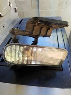 Silverado/tahoe fog light